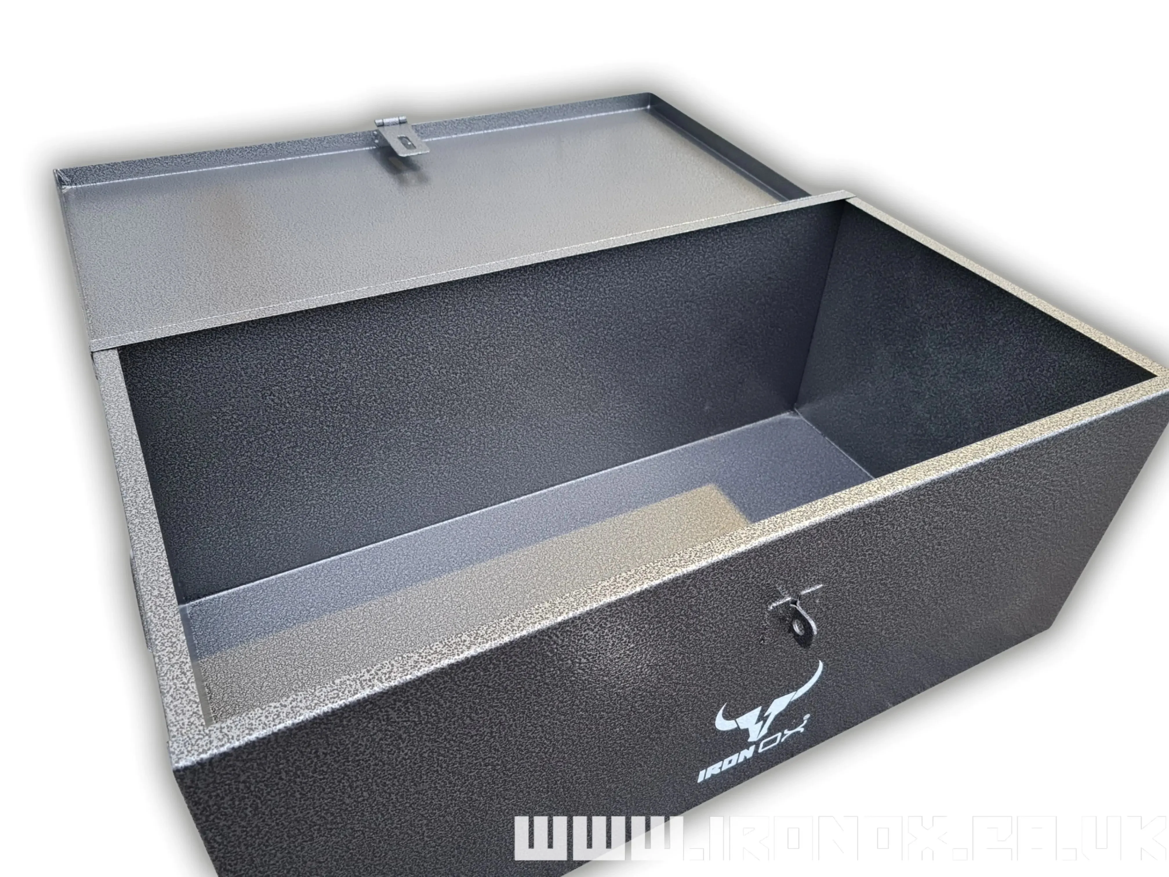 Iron Ox® Steel Job Site Tool Box 30" - Image 4
