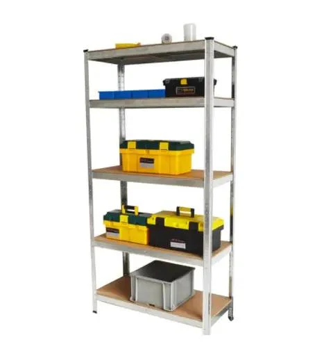 5 Tier Steel Shelving Unit Garage Racking - Image 3