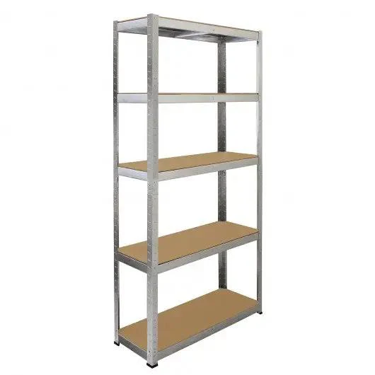 5 Tier Steel Shelving Unit Garage Racking - Image 5