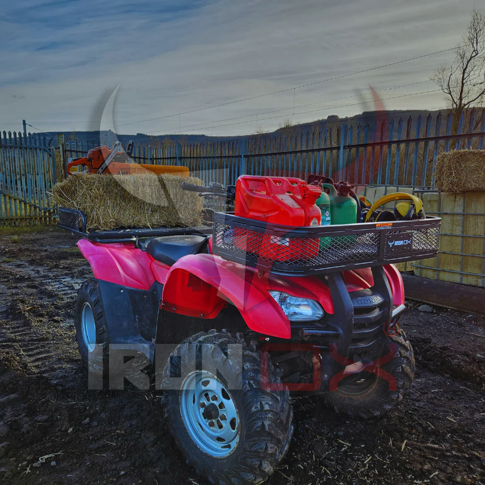 ATV Front Basket Rack Universal Fitment - Image 3
